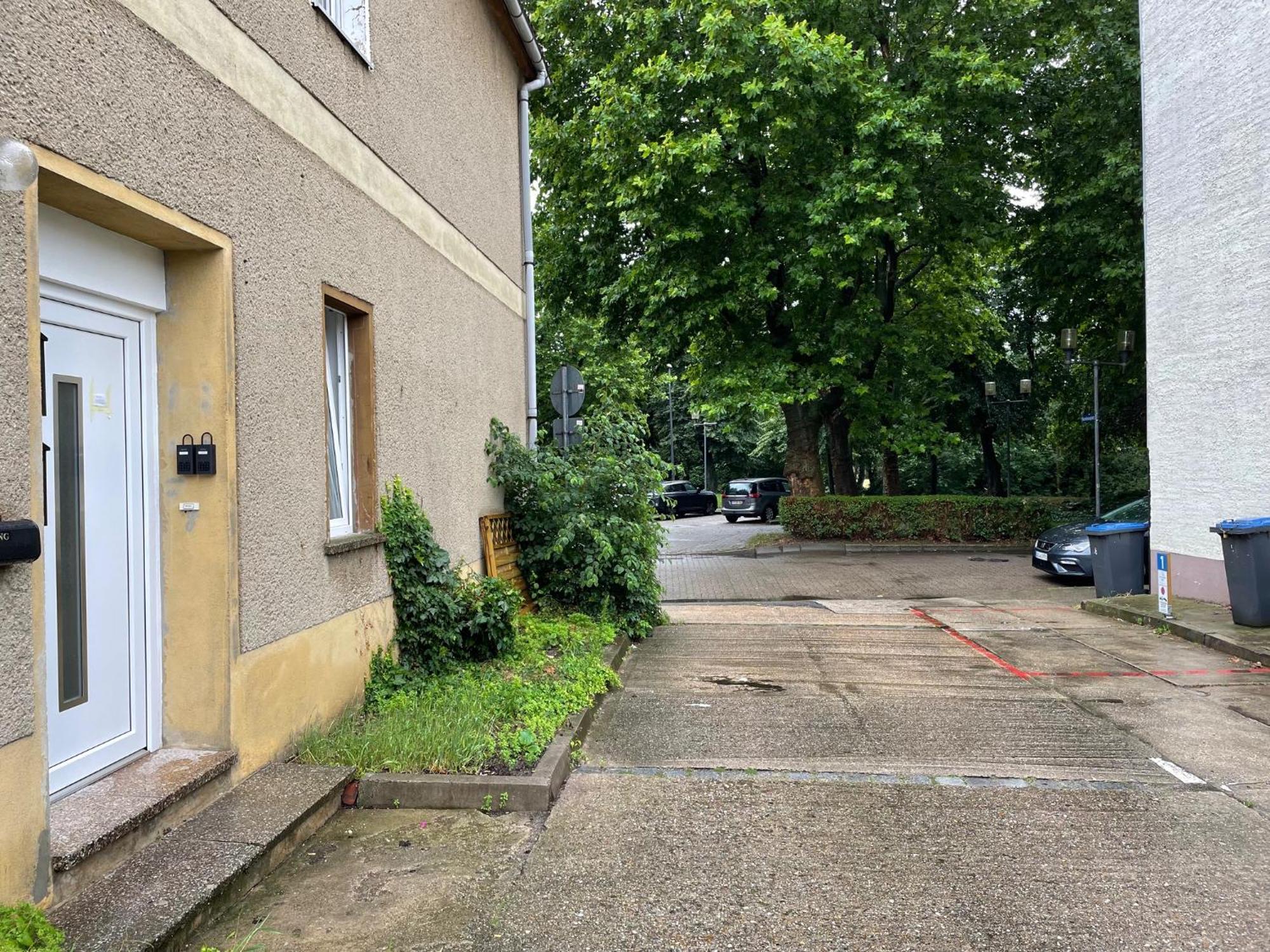 Appartement "Ilse" An Der Goitzsche Inklusive Parkplatz Bitterfeld-Wolfen Exteriér fotografie